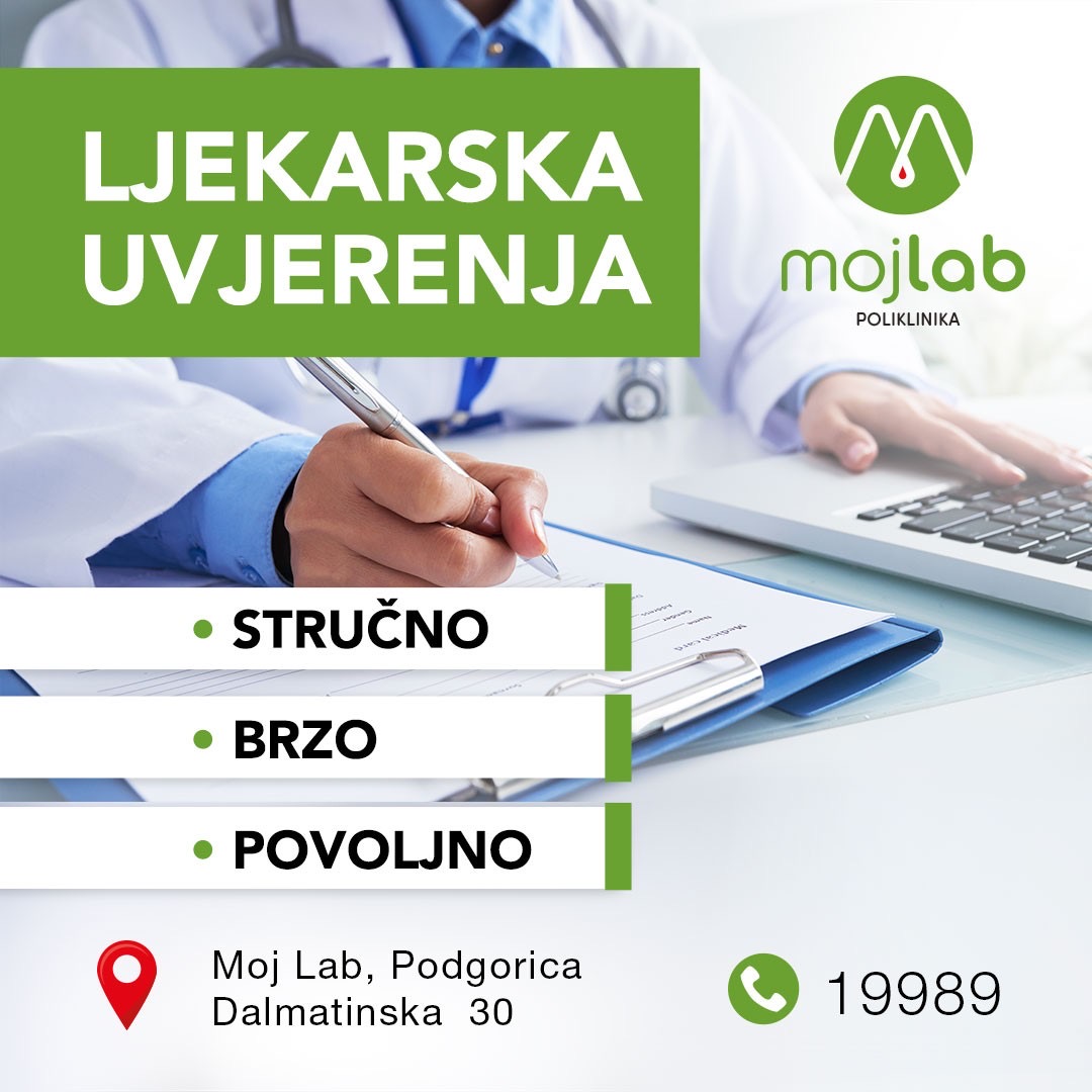 Izdavanje ljekarskih uvjerenja stručno, brzo i povoljno!