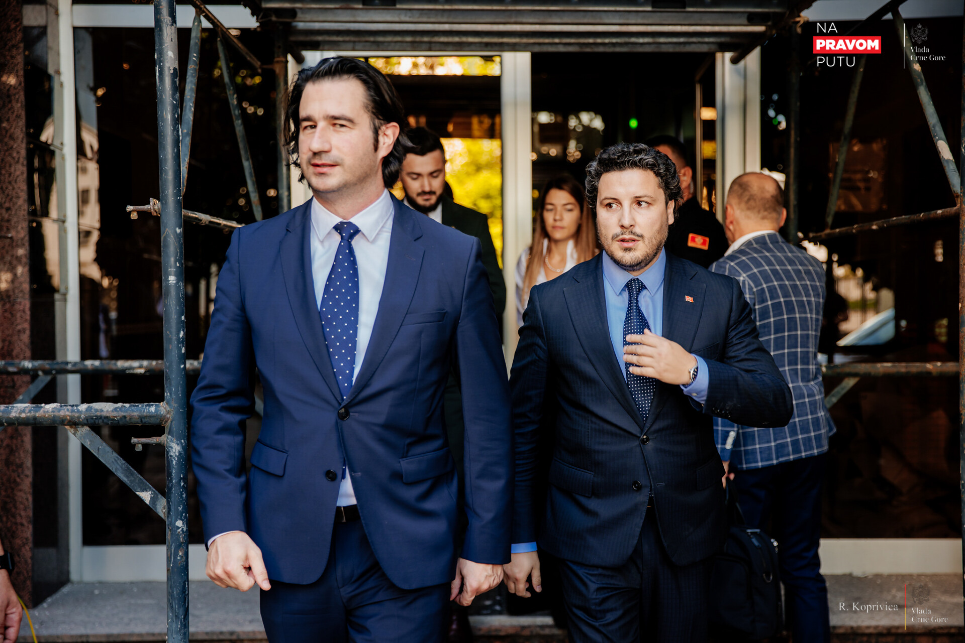 Abazović: Tunel nije mogao biti prokopan bez pomoći nekog iz Višeg suda