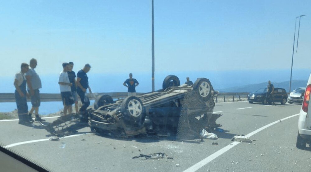 Udes u Brajićima, dvije osobe povrijeđene