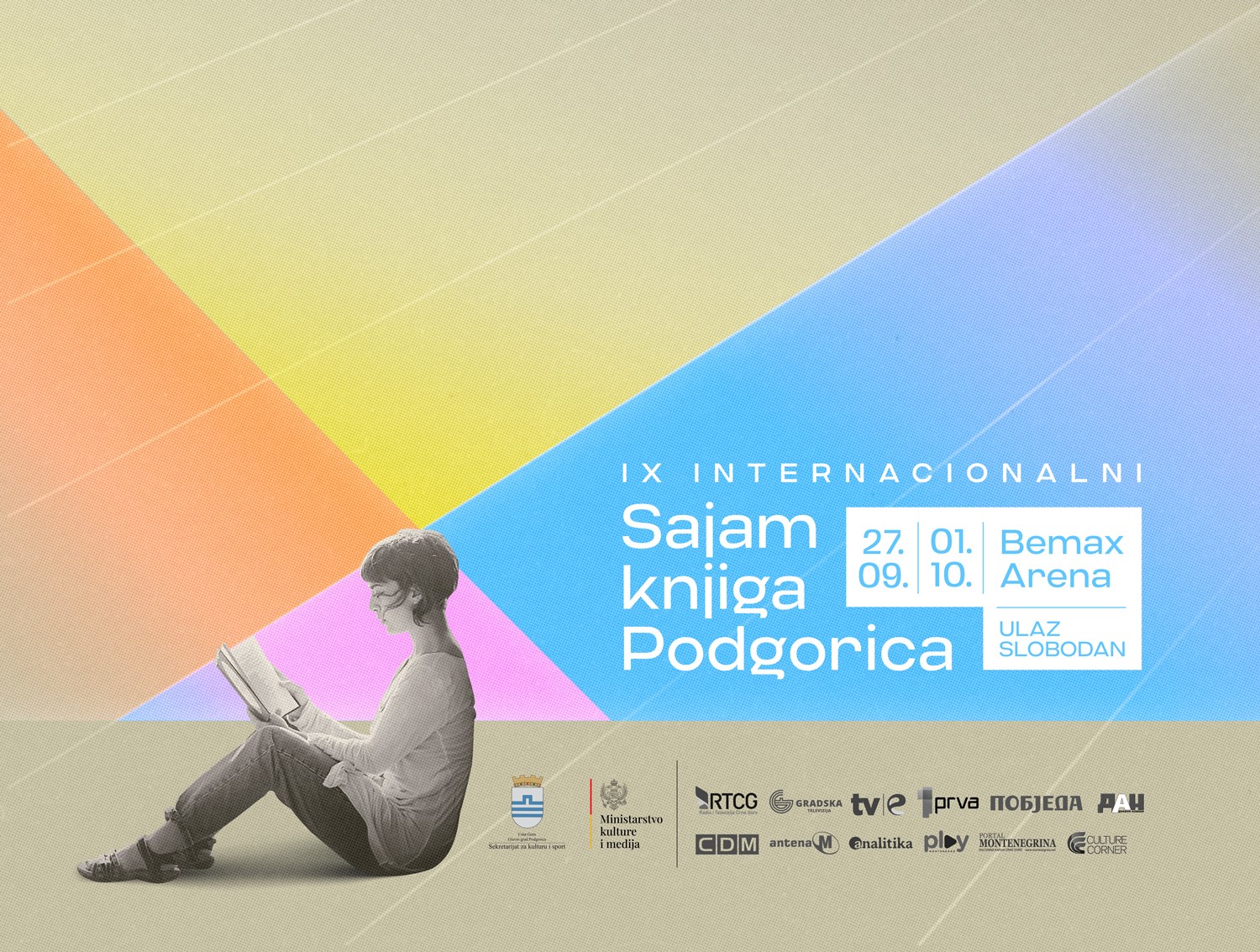 Ovo je današnji program za Internacionalni sajam knjiga