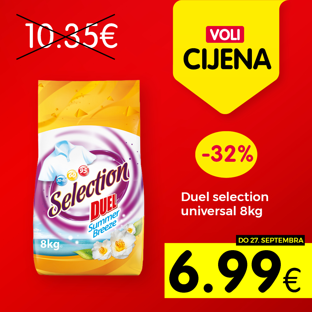 VOLI cijene ponovo sa vama!