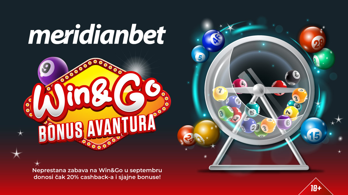 Win&amp;Go bonus avantura: Niz povoljnosti i lavina bonusa!