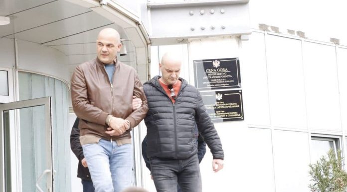 Advokati tvrde: Božović se u pritvoru nalazi bez odluke nadležnog suda