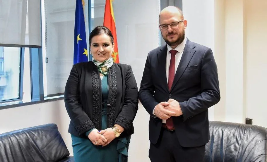 Nišić stupila na dužnost, Adrović poželio uspjeh