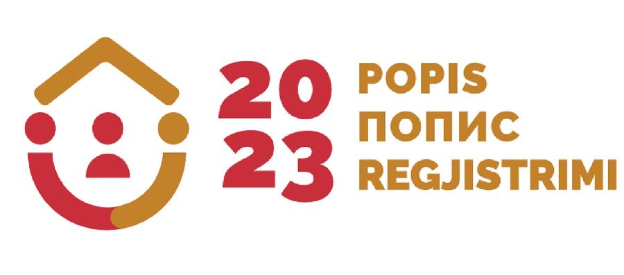 Logo dopunjen, riječ popis i na albanskom