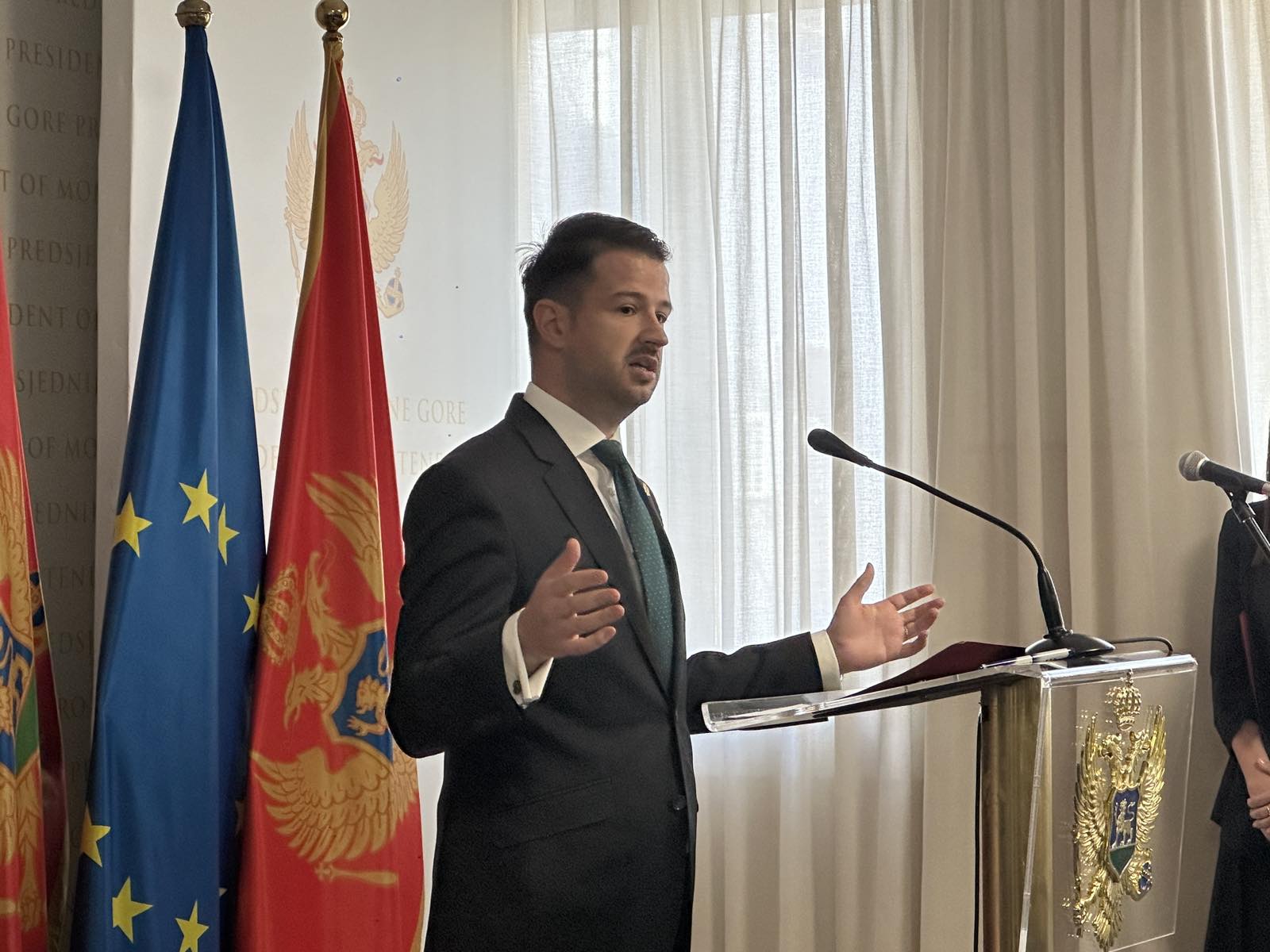 Milatović partijama upućuje platformu za CG u EU: Potpisivanje bi predstavljalo znak političke zrelosti, Vlada mora da bude evropska