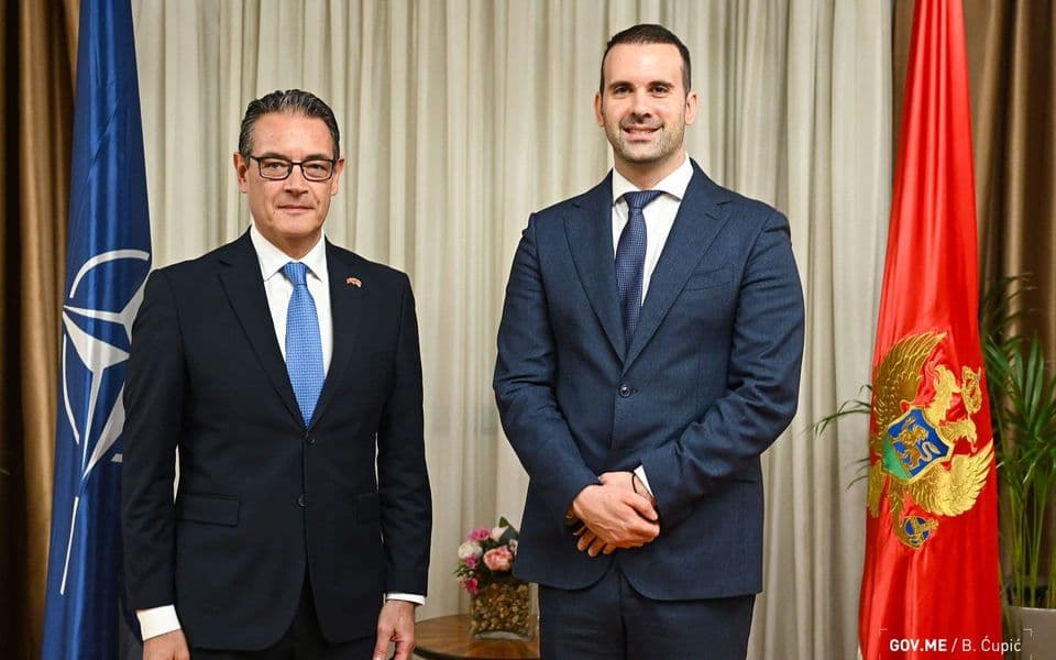 Premijer sa ambasadorima Turske i Ukrajine: Erdogan i Šmigal čestitali Spajiću