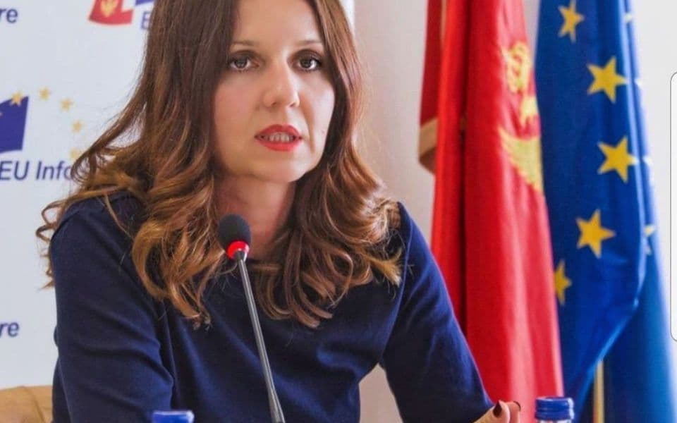 Snežana Vujović biće šefica kabineta Danila Šaranovića