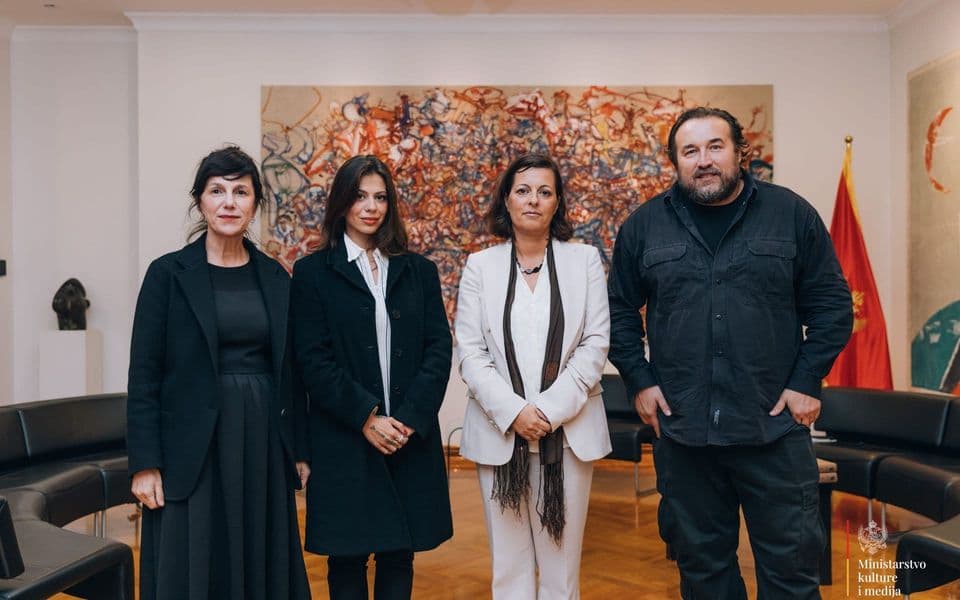 Vujović: Bajagić će doprinijeti promociji crnogorske kulture i umjetnosti na najvećoj svjetskoj smotri umjetnosti