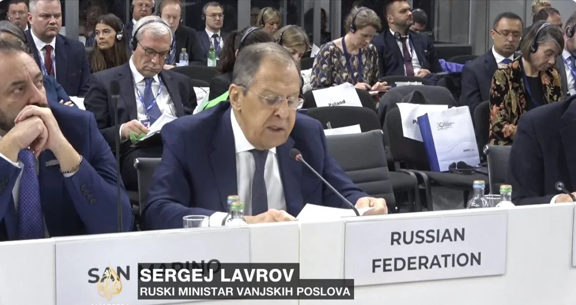Zapad poručio Lavrovu da neće dozvoliti uništenje OEBS-a