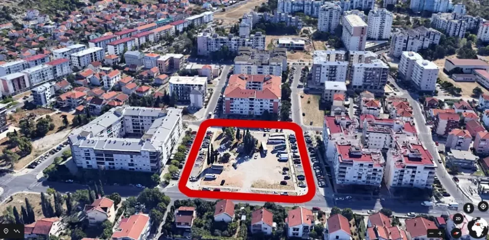 Podgorica dobija prvi senior park