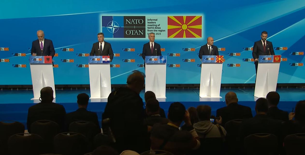 Spajić: Drago mi je što smo dio NATO, nastavićemo da podržavamo savez; Stoltenberg: Očekujemo da Crna Gora ostane kredibilan saveznik Alijanse
