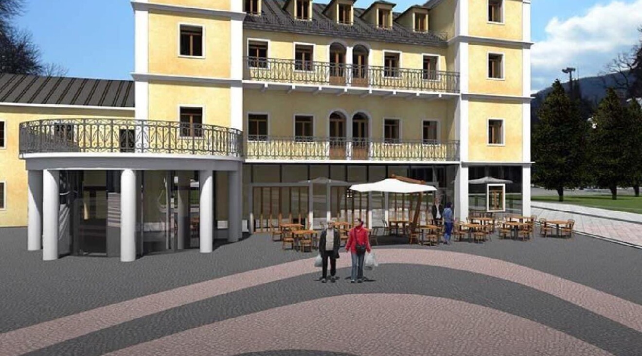 Na Cetinju predviđena izgradnja hotela “Lokanda”, podzemne garaže i rekonstrukcija Trga umjetnika