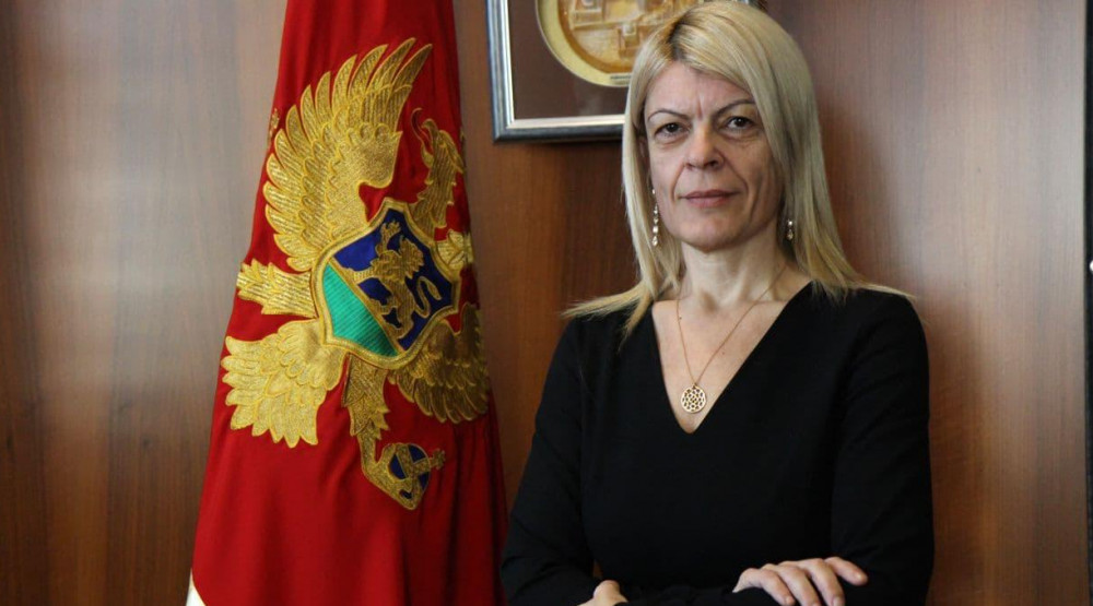 Sanja Damjanović podnijela je ostavke na sve funkcije u DPS-u