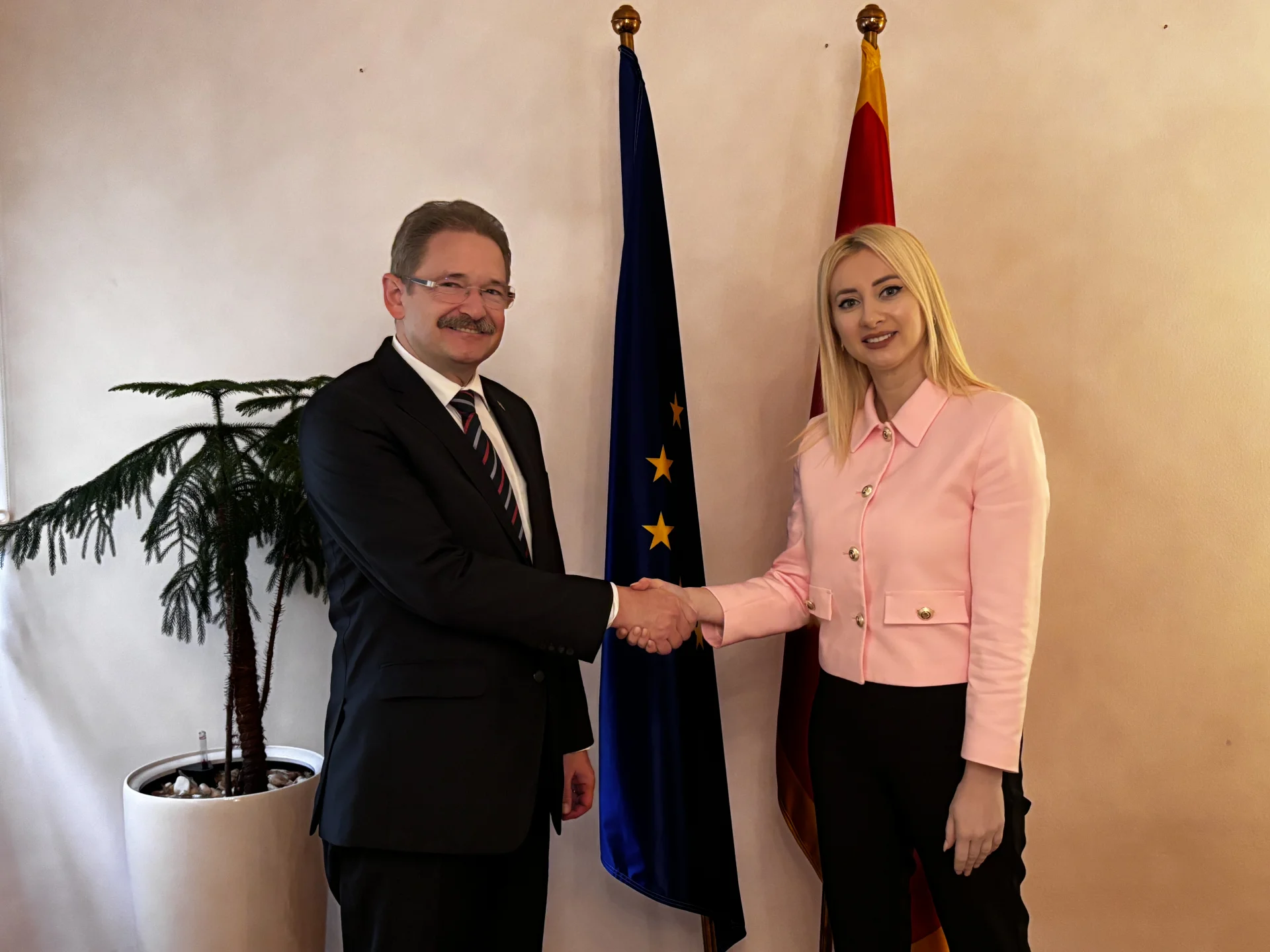 Gorčević razgovarala sa ambasadorima Francuske i Njemačke