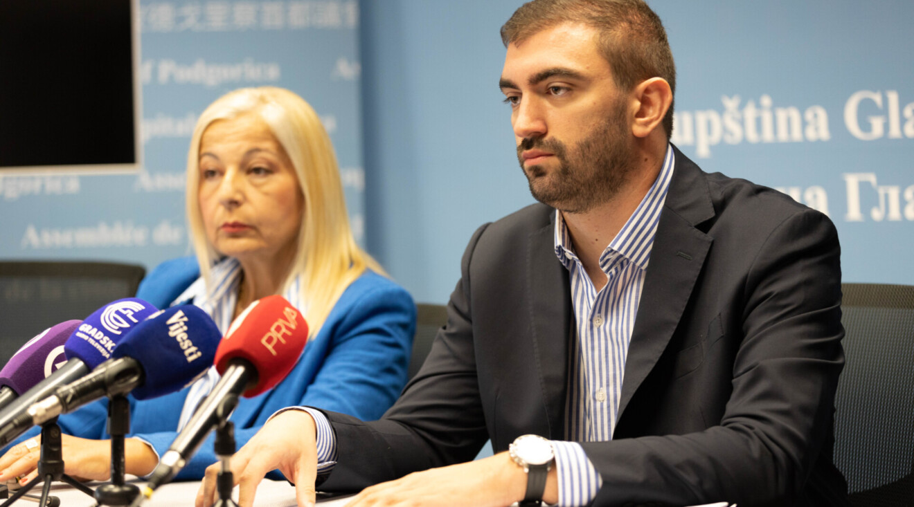 Klikovac: Nekada se Podgorica intenzivno razvijala, do kraja oktobra realizovano 19 miliona eura kapitalnih izdataka