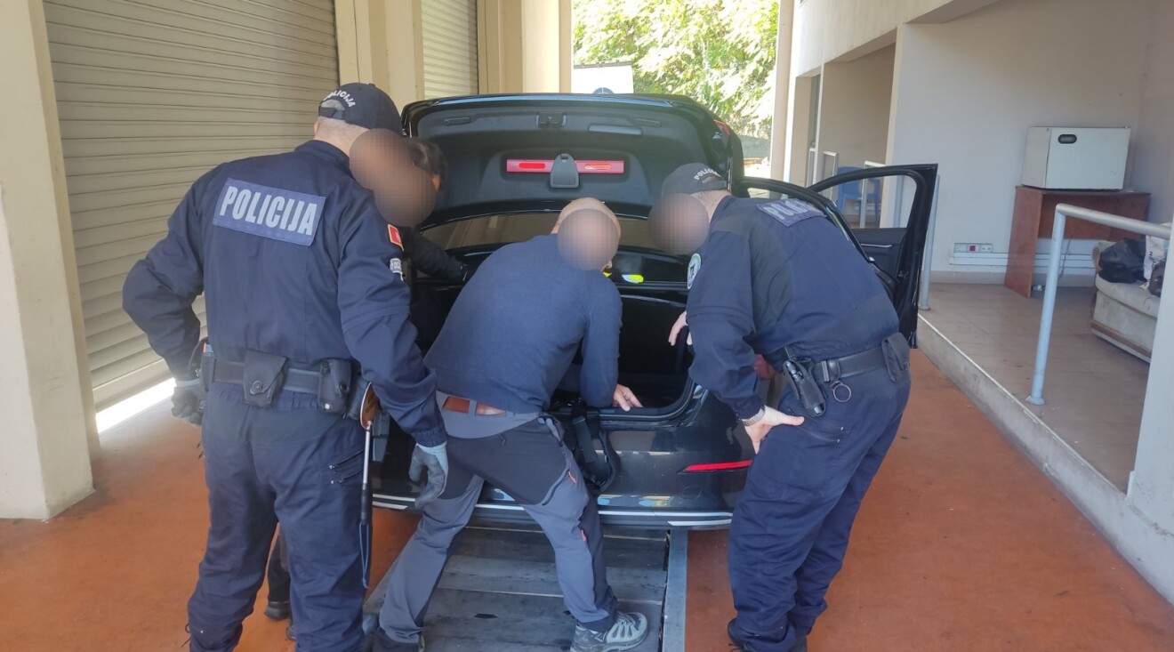Crnogorska policija učestvovala u zajedničkim aktivnostima u okviru EMPACT: U Crnoj Gori uhapšeno 45 osoba
