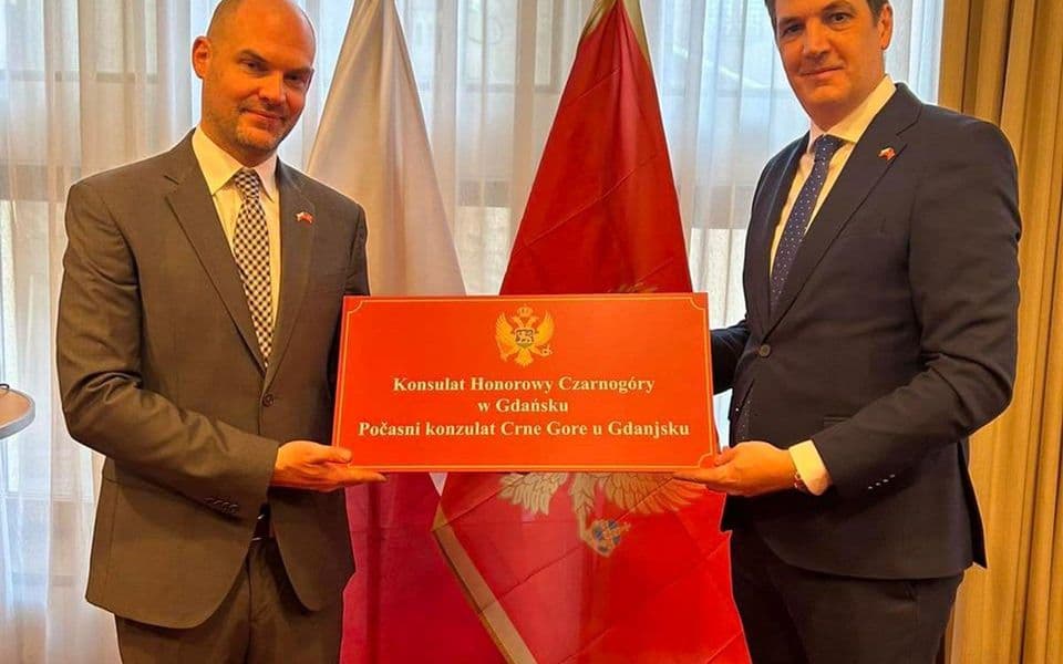 Otvoren Konzulat Crne Gore u Gdanjsku