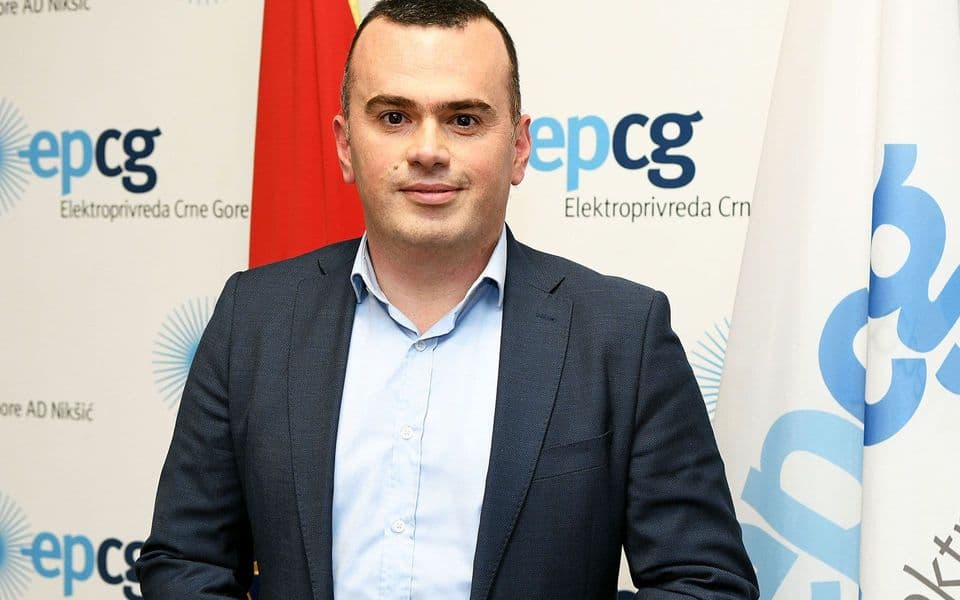 Zoran Šljukić v.d. direktor EPCG