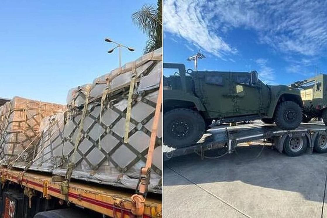 Izrael primio 200 teretnih aviona vojne opreme iz nekoliko zemalja