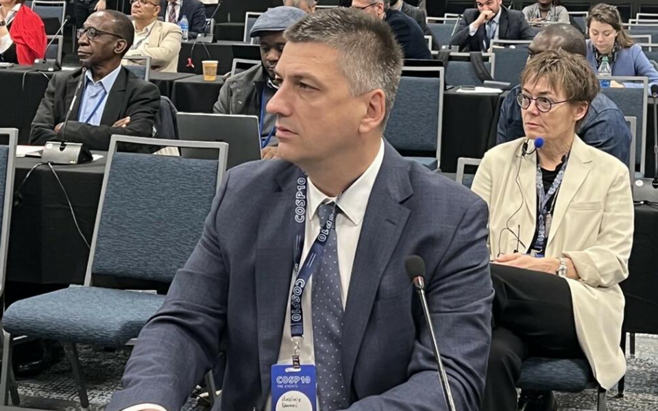 Novović na simpozijumu protiv korupcije u SAD-u