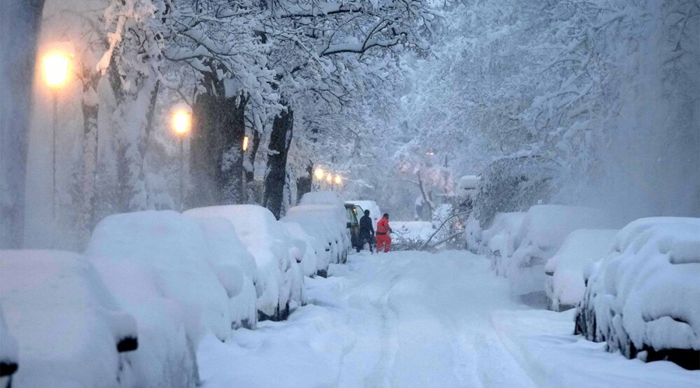 Nezapamćeno nevrijeme pogodilo Evropu: Najteže snježne oluje od 2010. godine