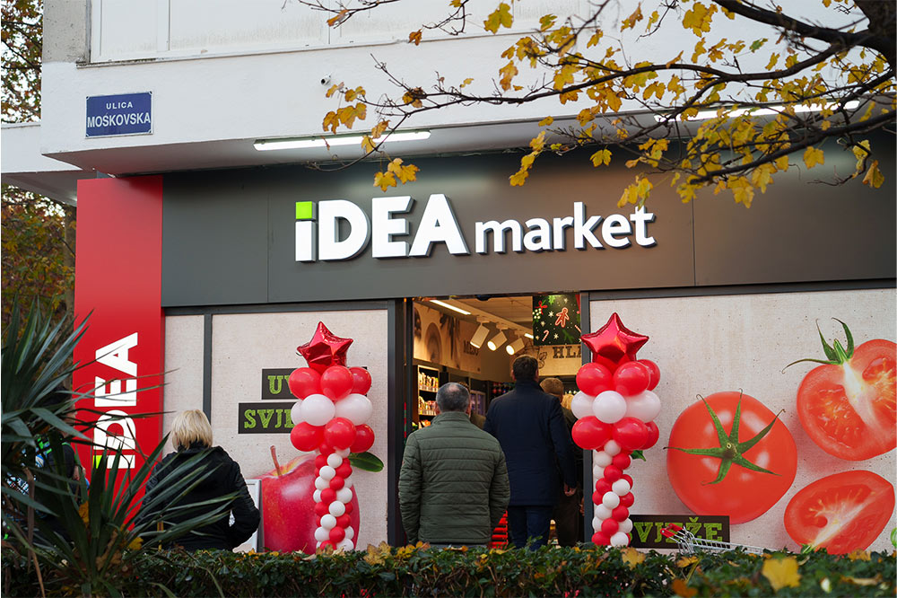 IDEA Podgorica 2 – novi izgled i još bolja ponuda