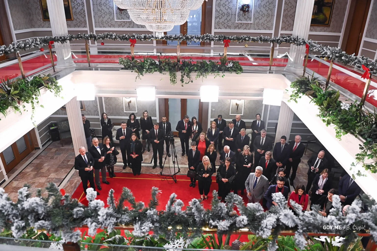 Održan tradicionalni novogodišnji prijem za diplomatski kor
