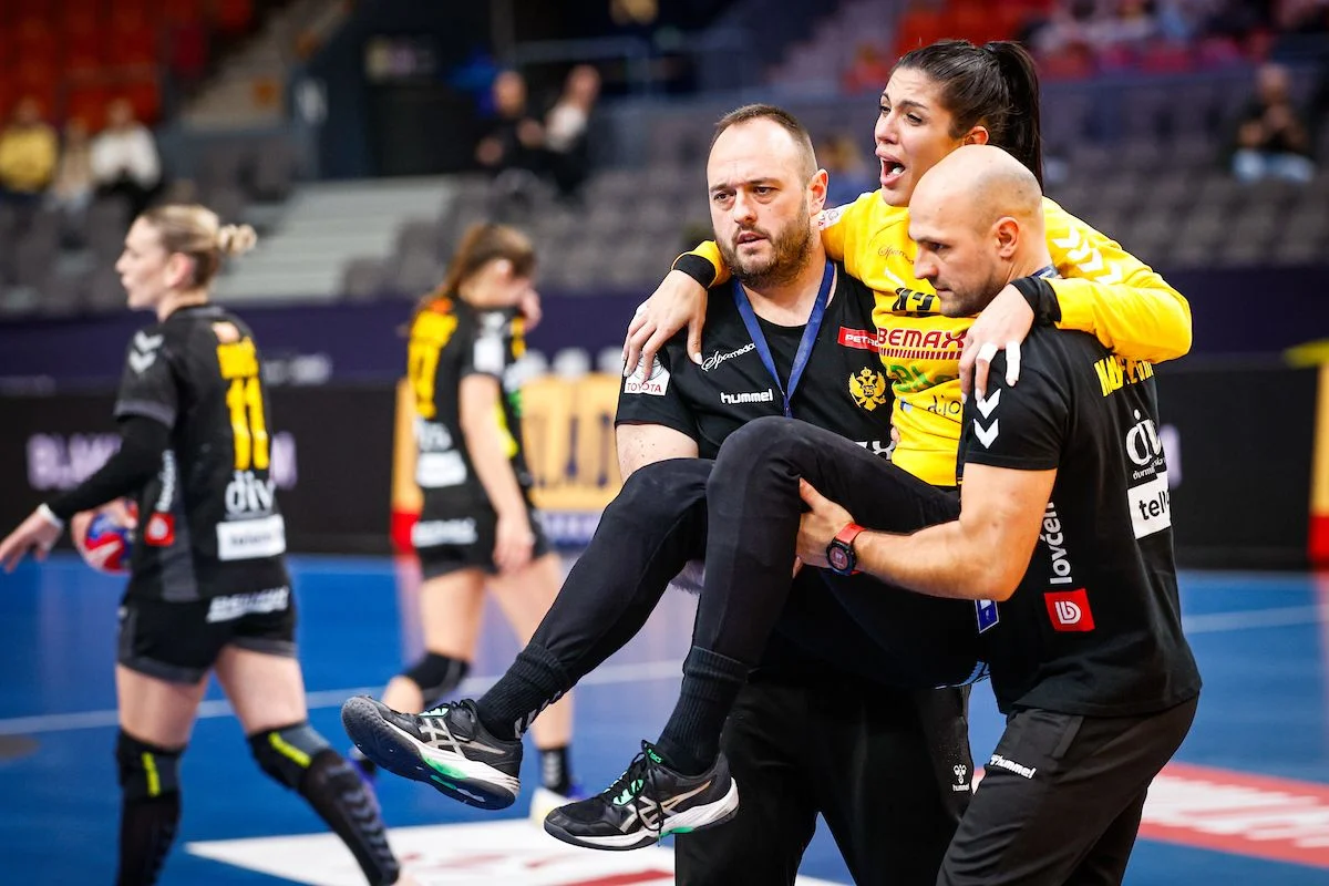 Loše vijesti, Batinović pokidala prednje ukrštene ligamente koljena!