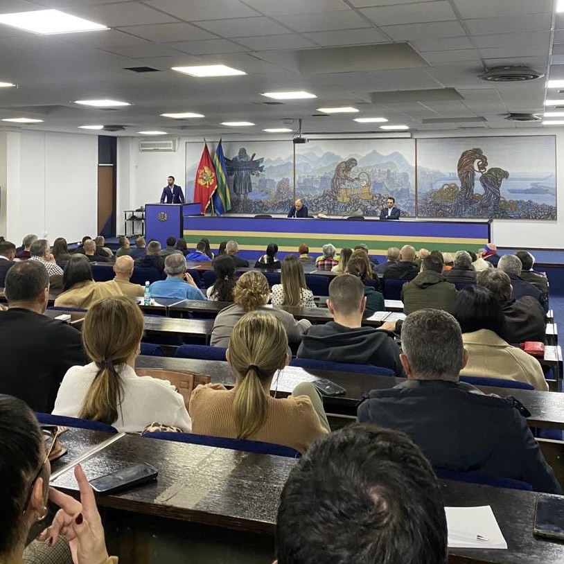 Živković: Zahvaljujući nama nametnuti uslovi kontrole popisa, partijski izbori će demonstrirati koheziju i snagu DPS-a