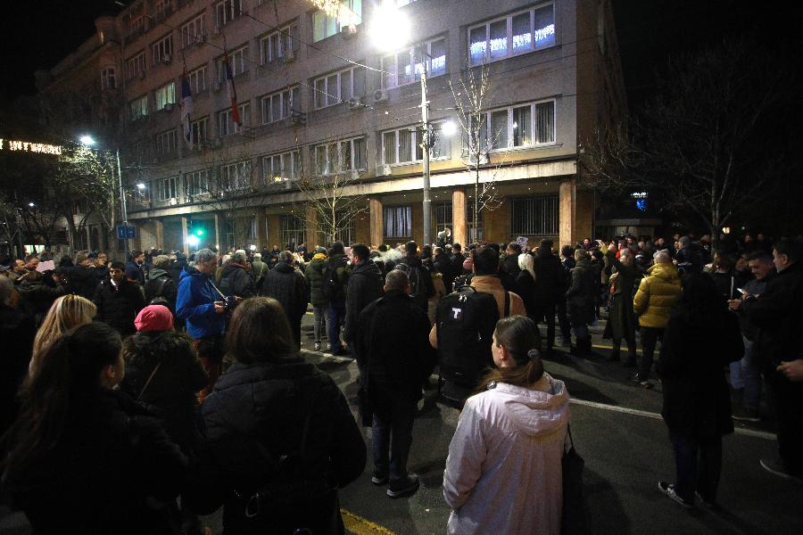 Završen 10. protest: Opozicija pozvala na skup ProGlasa u subotu