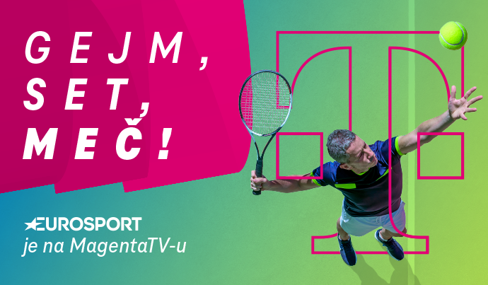 Eurosport kanali od danas na MagentaTV-u
