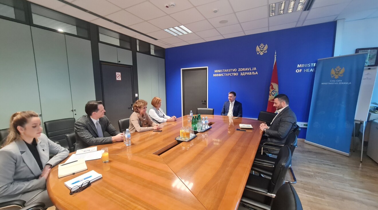Zajedničkim projektima do stabilnog i održivog zdravstvenog sistema