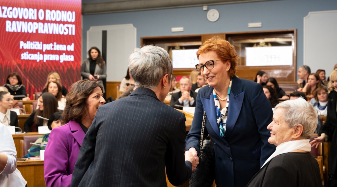 Popović: Svi zajedno imamo odgovornost stvaranja društva u kojem se cijeni doprinos žena političkom dijalogu