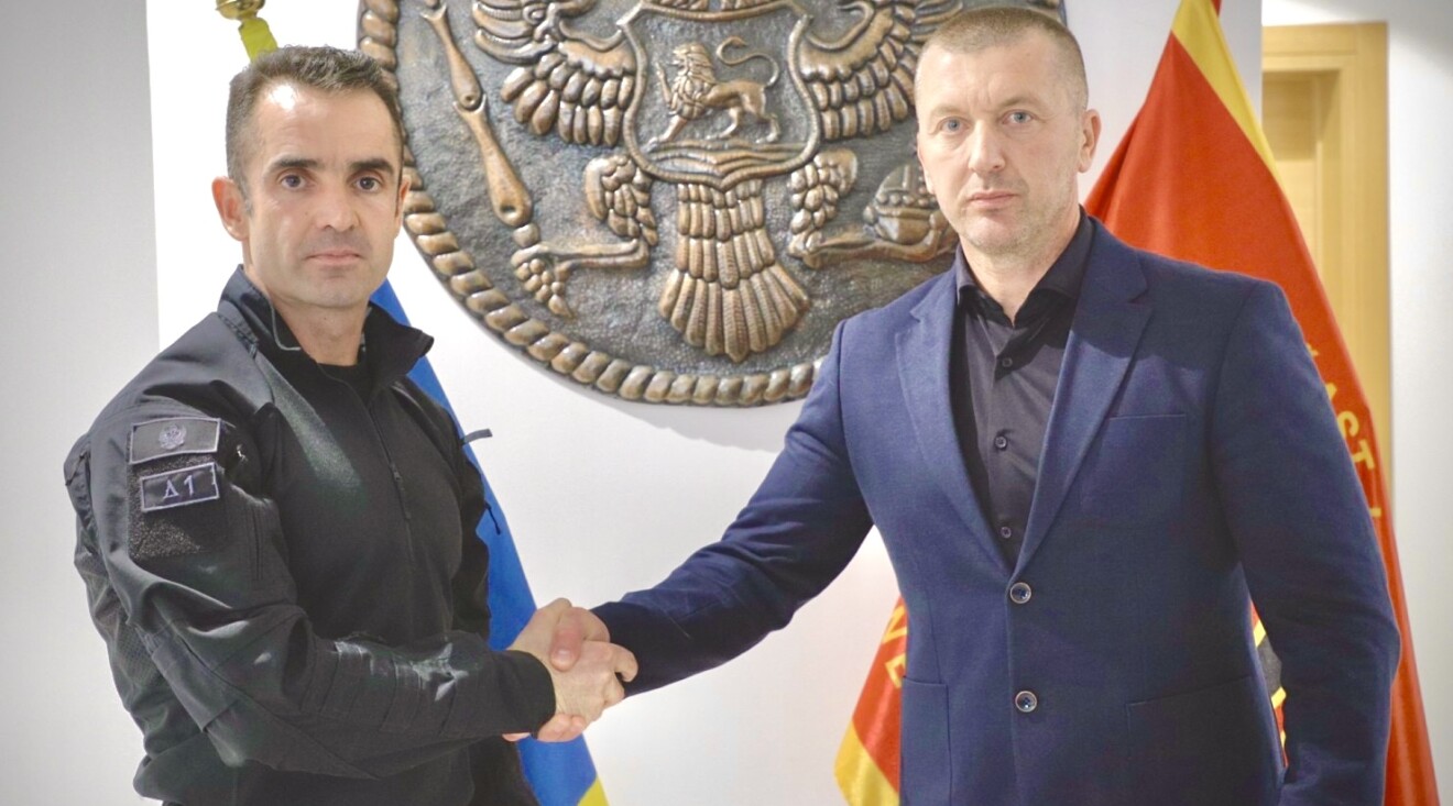 Željko Pavićević novi komandant Protivterorističke jedinice