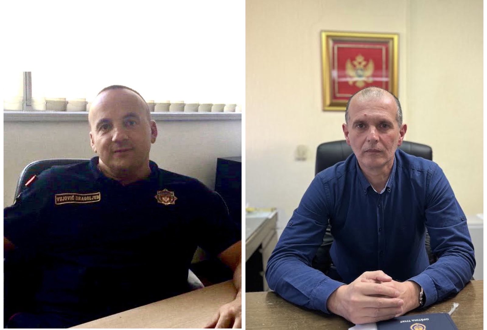 Vujović i Knežević novi načelnici OB Budva i OB Tivat