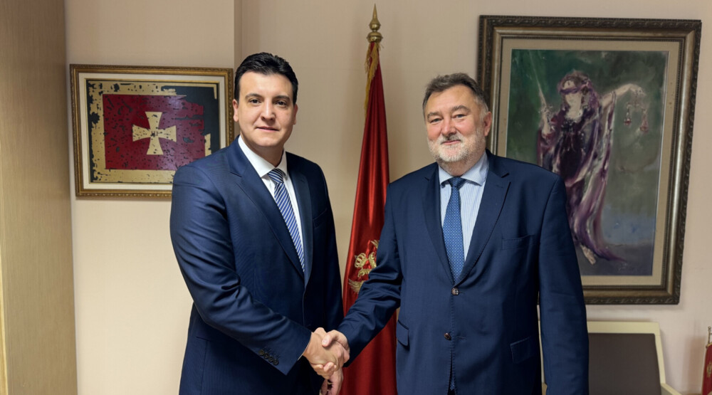 Slovačka podrška Crnoj Gori: Milović i Gandel otvaraju vrata jačoj saradnji