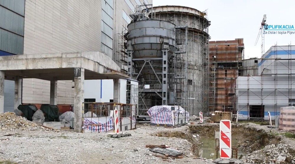 EPCG: Izgradnja toplovoda na proljeće