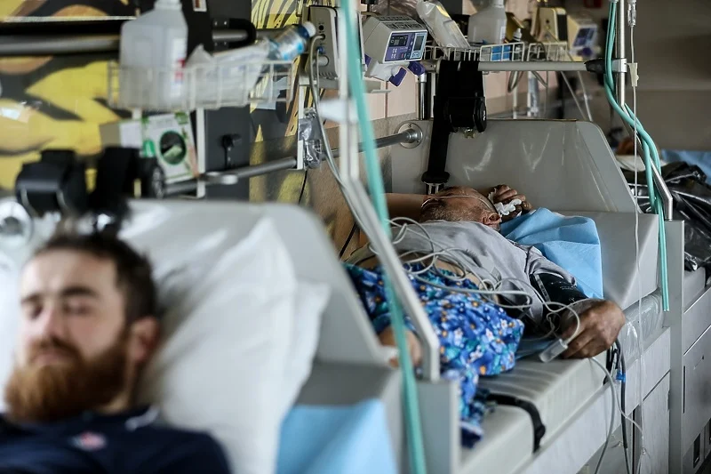 Ukrajinske bolnice suočene sa zarazom koja se smatra globalnom prijetnjom