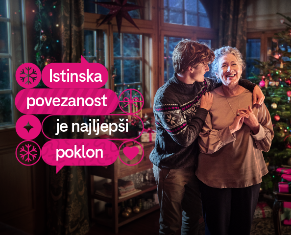 Praznični Telekom postpejd: Popust na pretplatu za nove korisnike