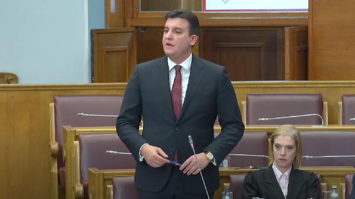 Milović: Ako Šuković ostane na čelu SPO-a, ja neću biti ministar