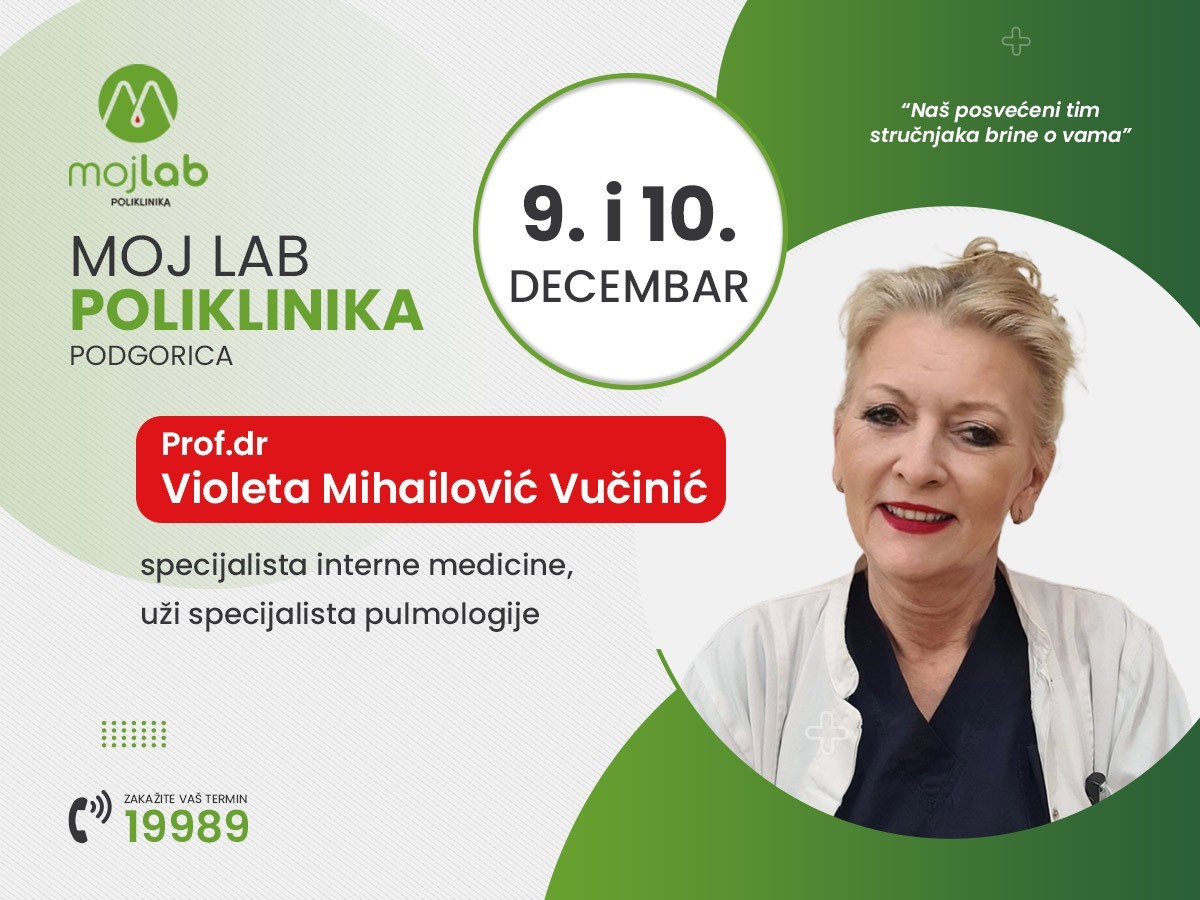 Prof.dr Violeta Mihailović Vučinić, regionalni stručnjak u oblasti sistemske sarkodioze
