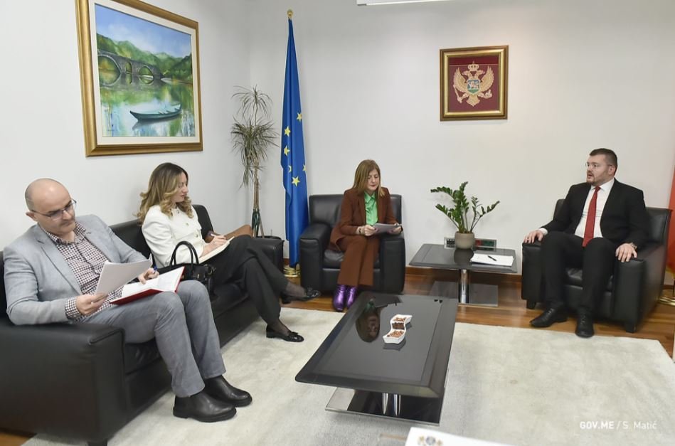 Koprivica sa predstavnicima SE: Pripremamo novu odluku o formiranju Nacionalnog savjeta za borbu protiv korupcije