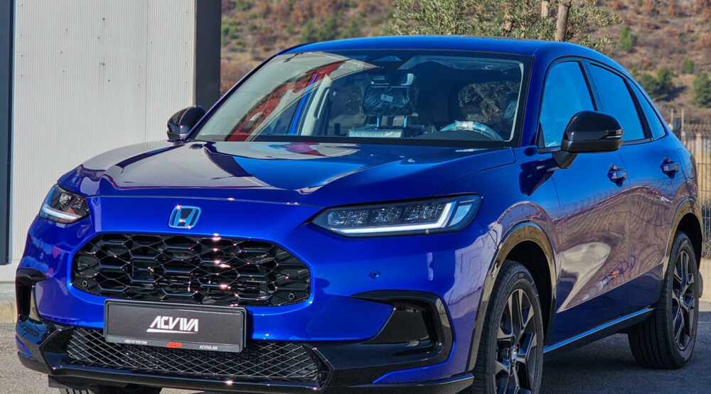 HONDA je dizajnirala potpuno novi model ZR-V