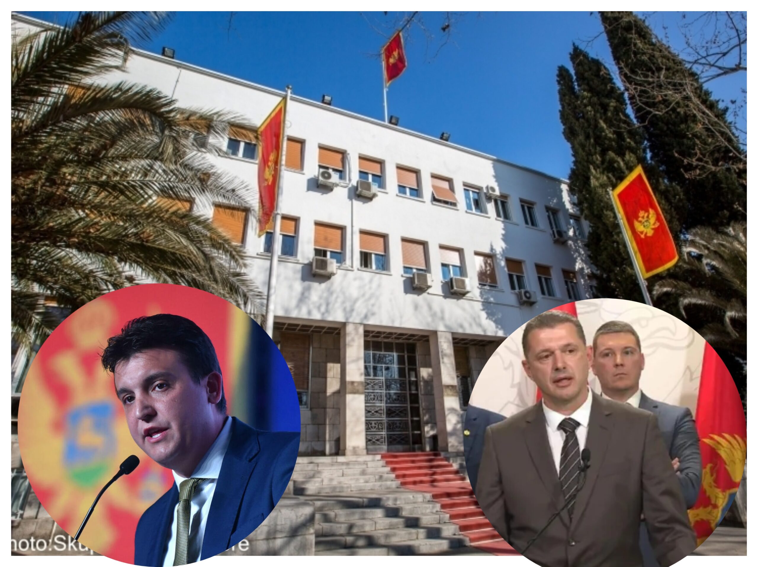 Odbor za bezbjednost i odbranu zakazan za 9. februar: Čeka se poziv za Milovića i Šukovića