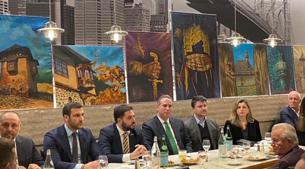 Martinović: Znanje i iskustvo dijaspore značajni za razvoj Crne Gore