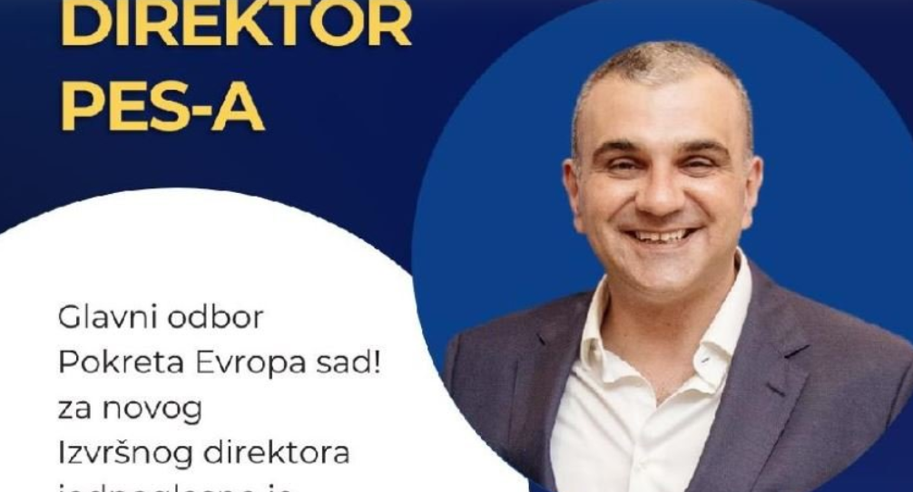 Vlade Bojović novi izvršni direktor PES-a