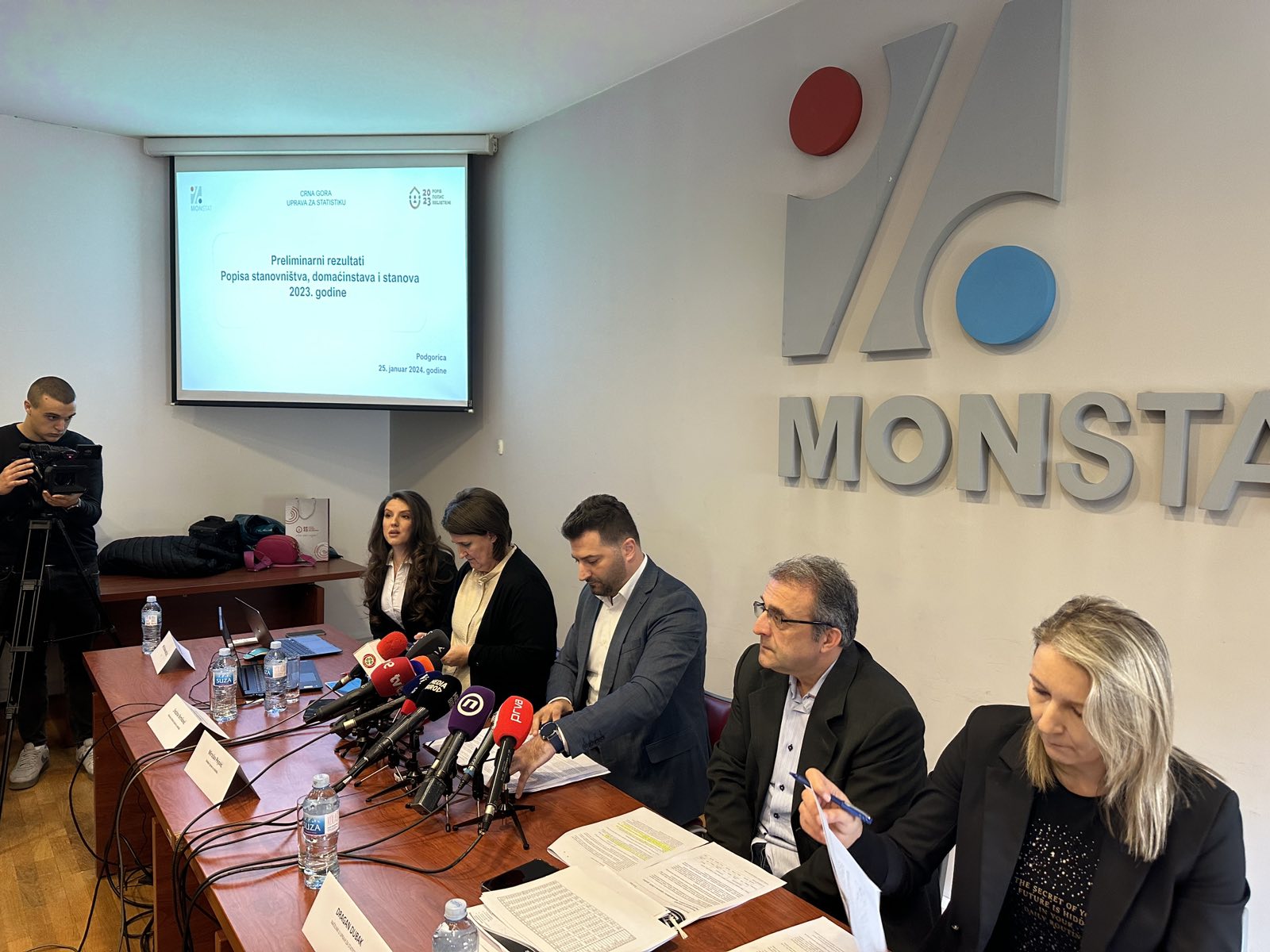 Preliminarni rezultati Popisa: U Crnoj Gori živi 633.158 stanovnika, najviše u Podgorici, Nikšiću, Baru, najmanje u Šavniku i Plužinama