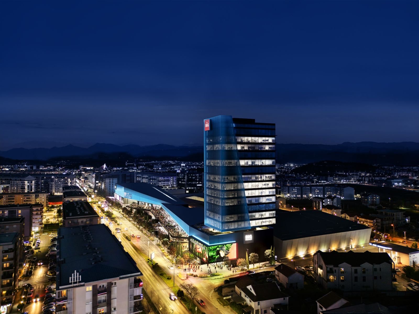 BIG najavio rekonstrukciju tržnog centra u Podgorici, rekli da su spremni za početak radova u Nikšiću i Radanovićima