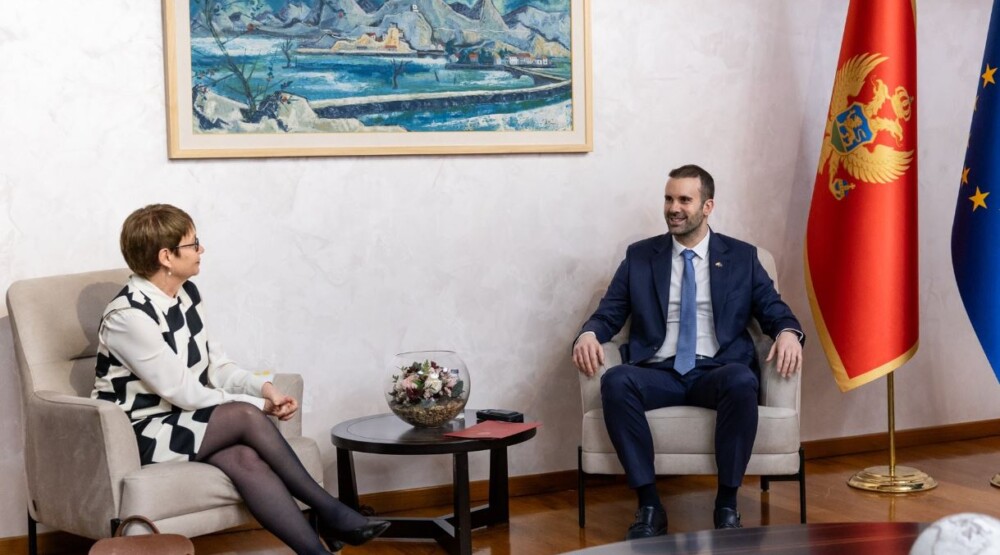 Spajić: EBRD će pružiti zamajac ubrzanom ekonomskom rastu Crne Gore